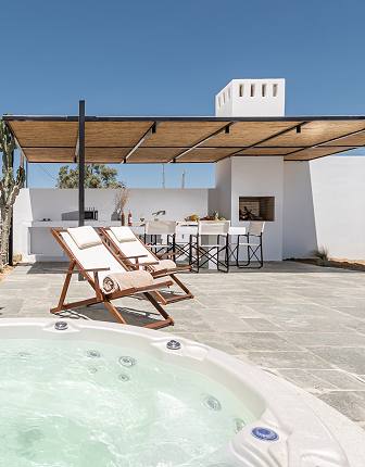 Elia Suite on Naxos Island, Greece